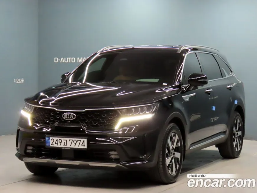 Kia Sorento 2021 из KR, фото 1
