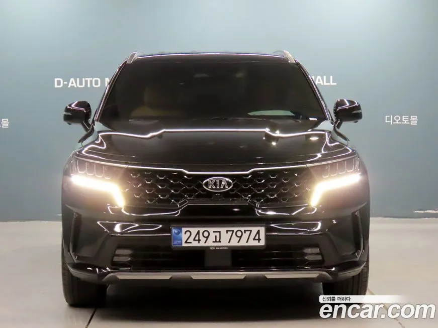 Kia Sorento 2021 из KR, фото 2