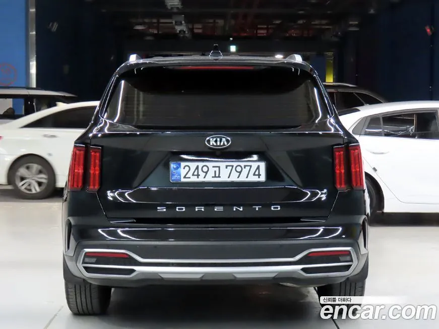 Kia Sorento 2021 из KR, фото 3