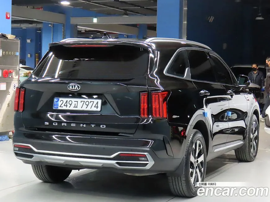 Kia Sorento 2021 из KR, фото 4
