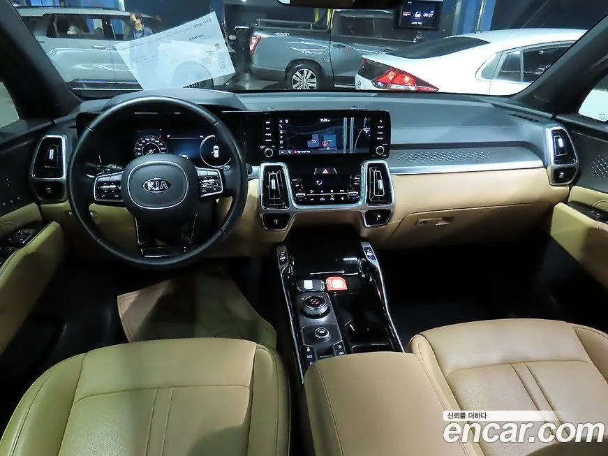 Kia Sorento 2021 из KR, фото 5