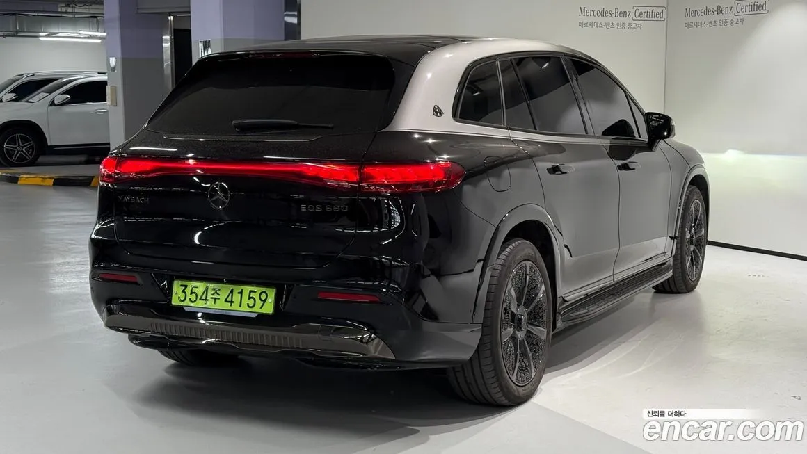 Mercedes-Benz EQS 2024 из KR, фото 4