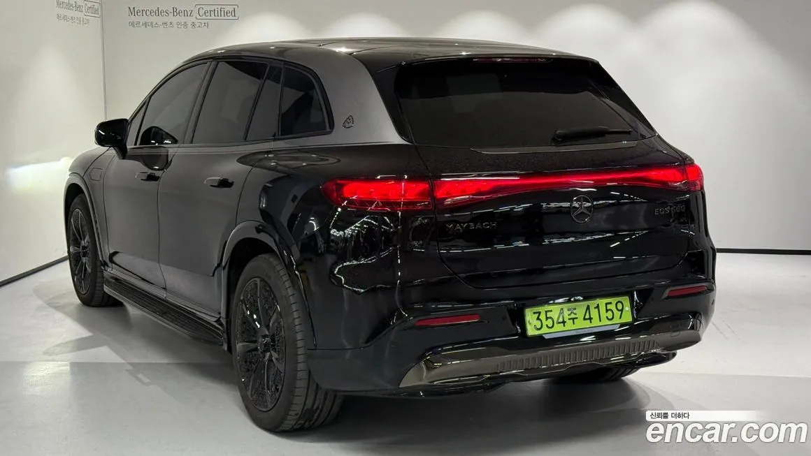 Mercedes-Benz EQS 2024 из KR, фото 6