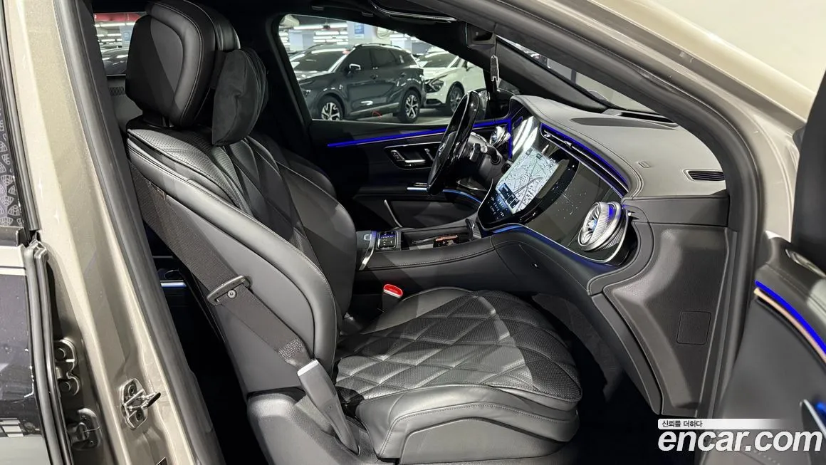 Mercedes-Benz EQS 2024 из KR, фото 7