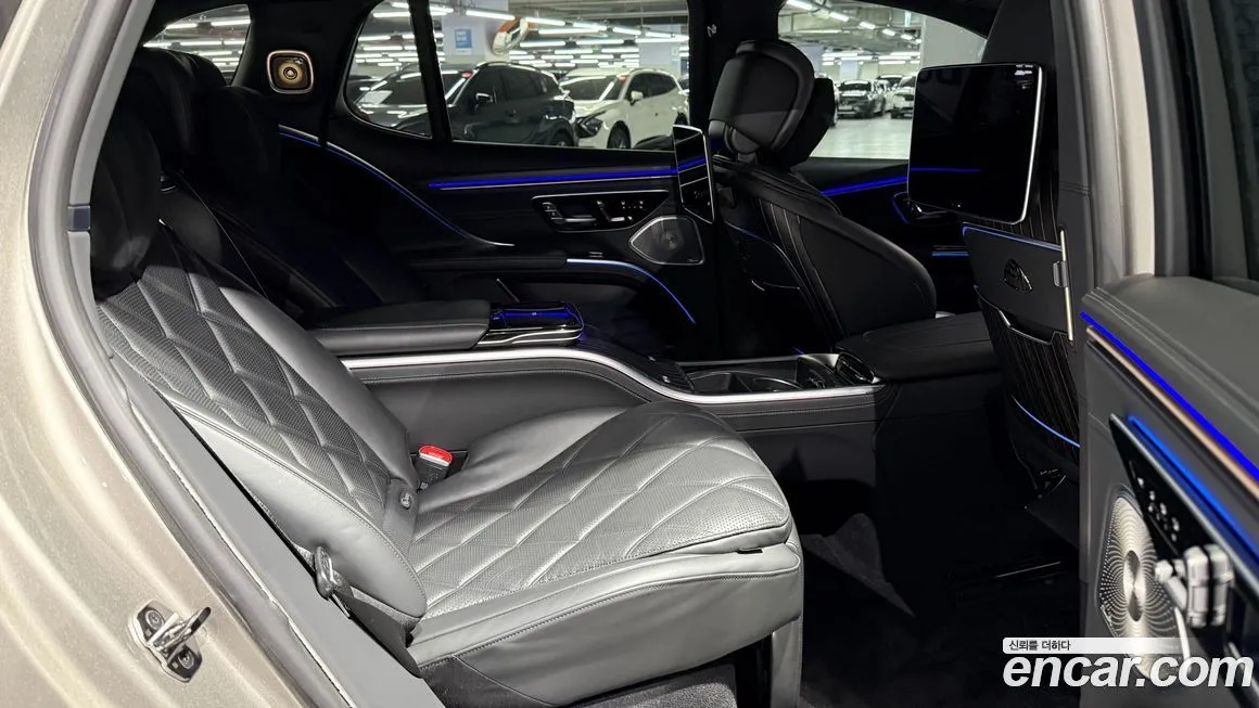 Mercedes-Benz EQS 2024 из KR, фото 8