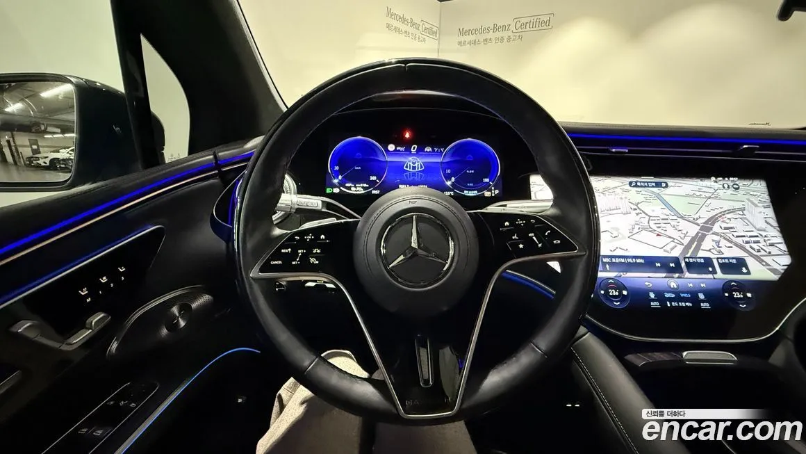 Mercedes-Benz EQS 2024 из KR, фото 9