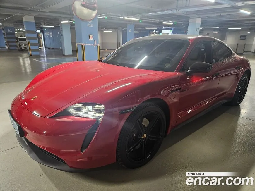 Porsche Taycan 2022 из KR, фото 1