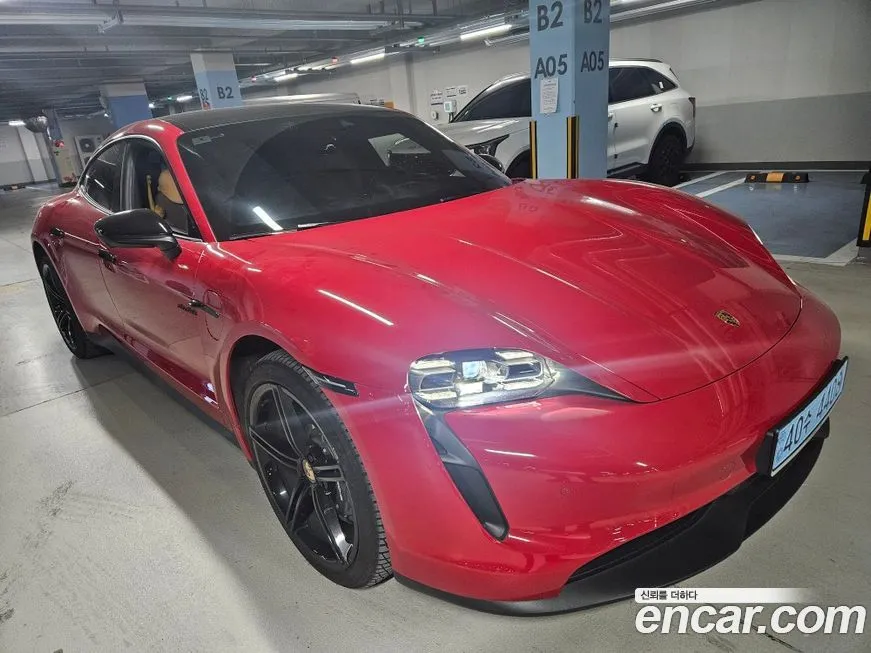 Porsche Taycan 2022 из KR, фото 3