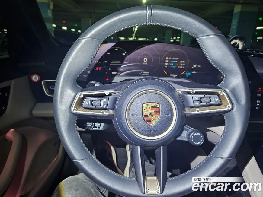 Porsche Taycan 2022 из KR, фото 6