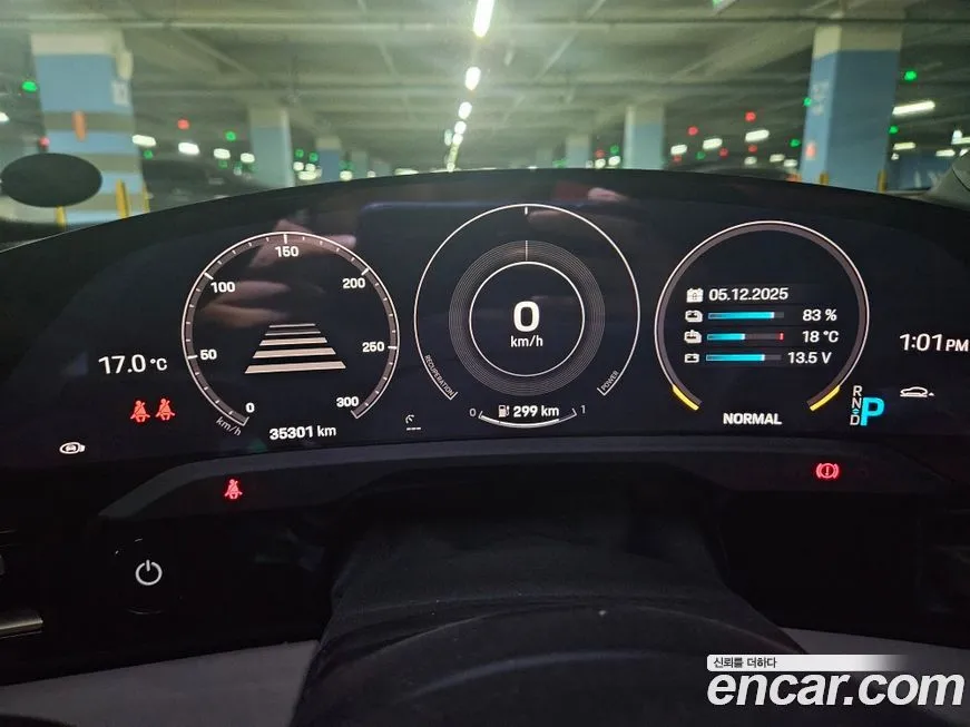Porsche Taycan 2022 из KR, фото 7