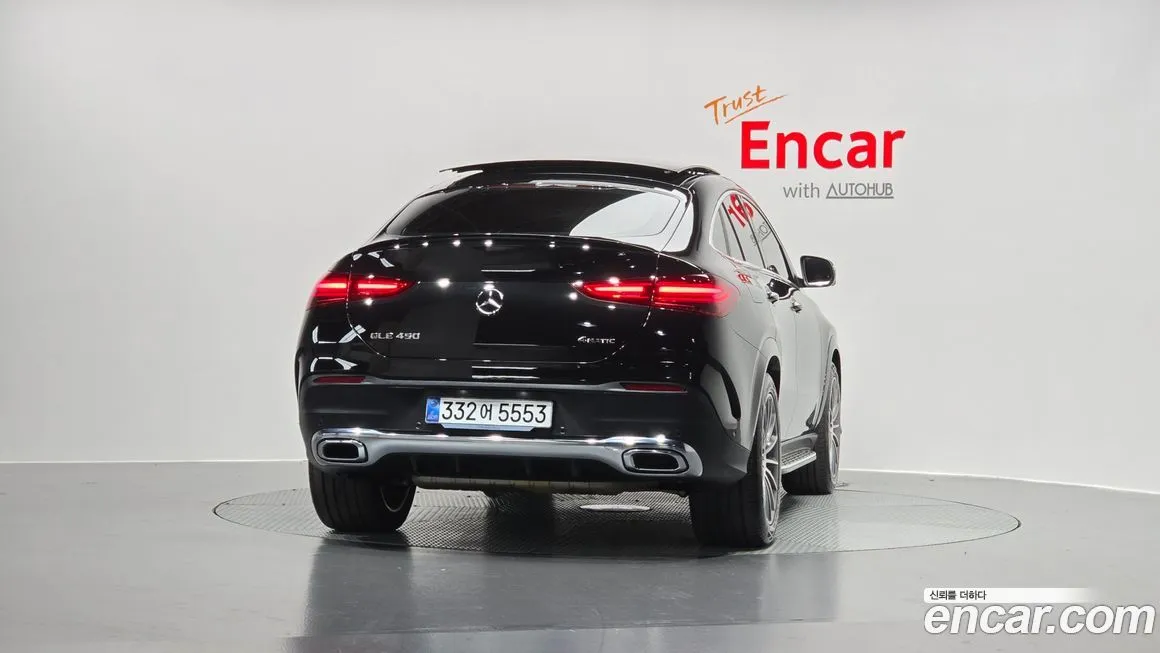 Mercedes-Benz GLE-Class — фото 4