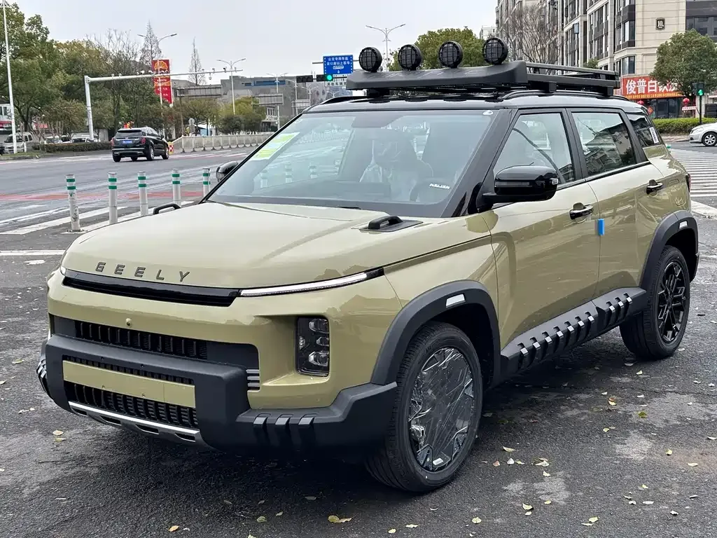 Geely Cowboy 2025 из CN, фото 1