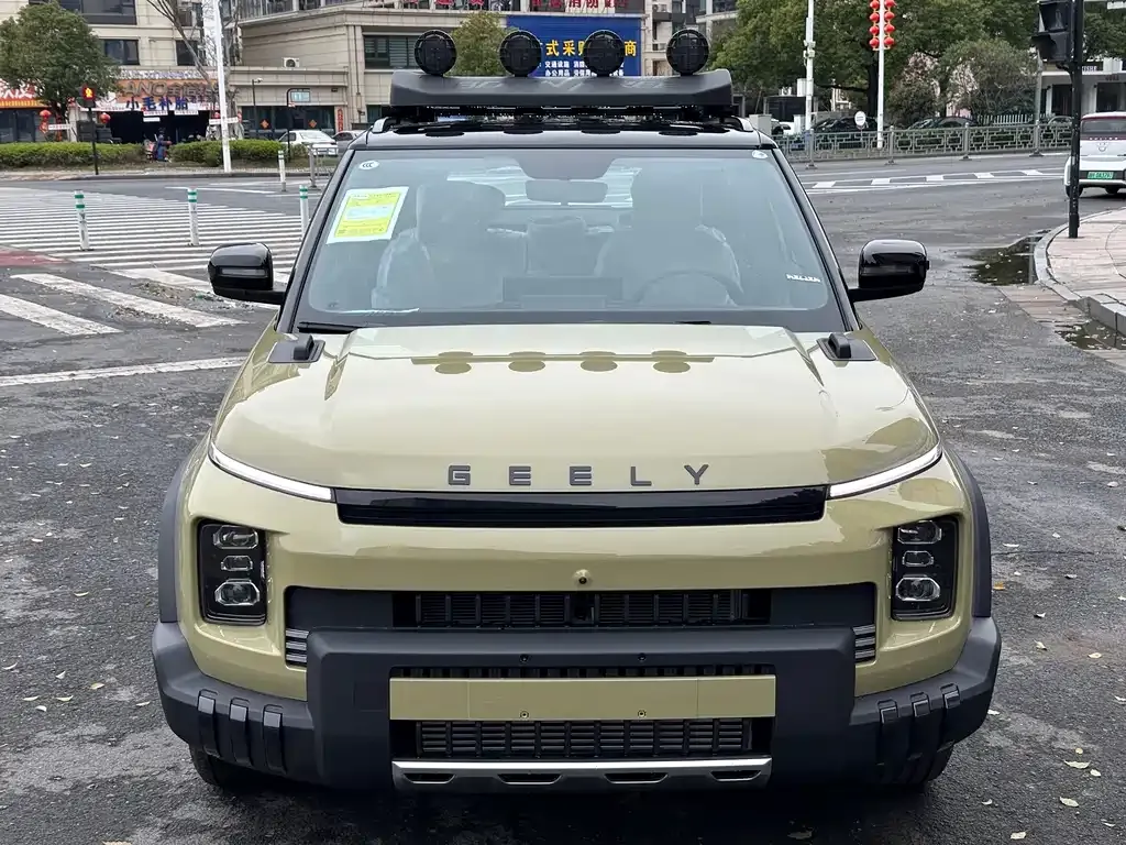 Geely Cowboy 2025 из CN, фото 2