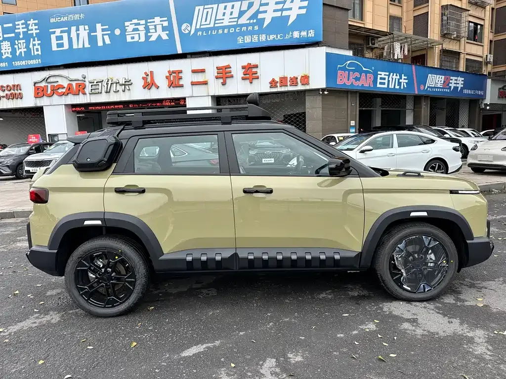 Geely Cowboy 2025 из CN, фото 3