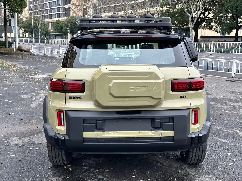 Geely Cowboy 2025 из CN, фото 4