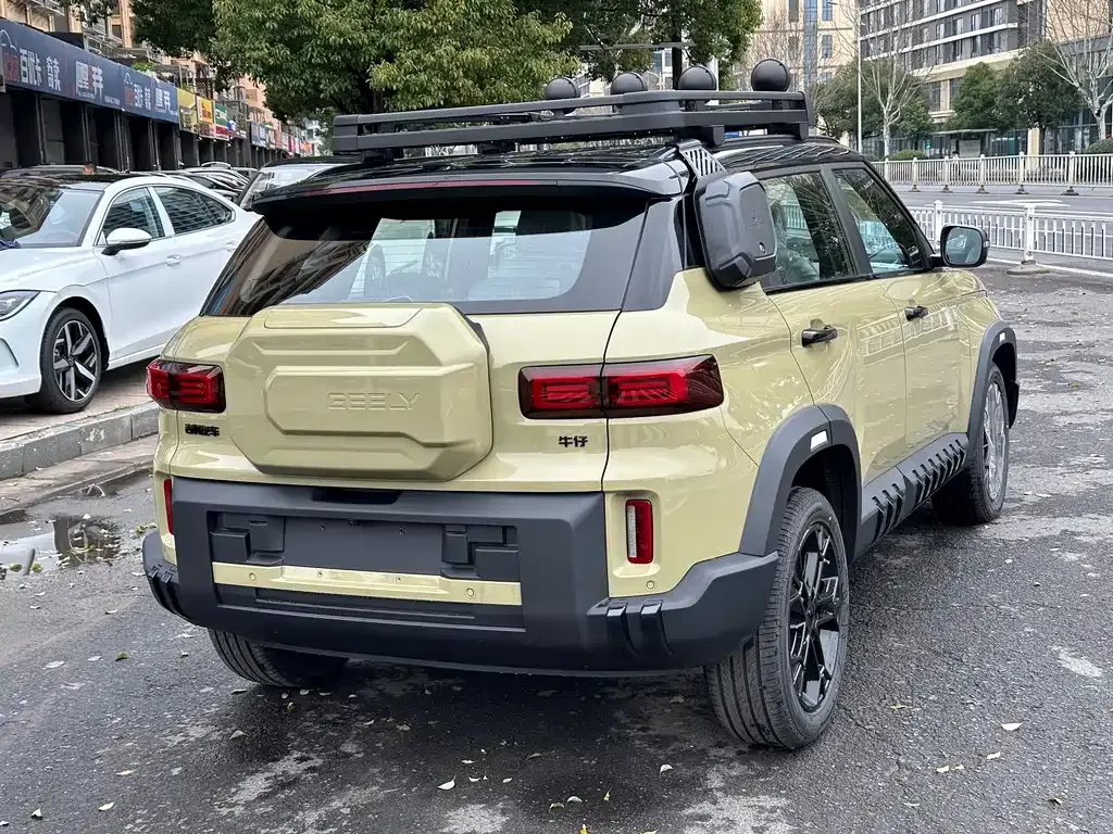 Geely Cowboy 2025 из CN, фото 5