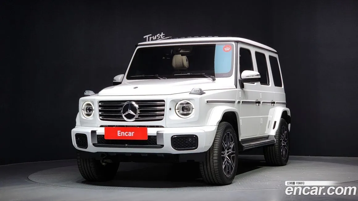 Mercedes-Benz G-Class 2025 из KR, фото 1