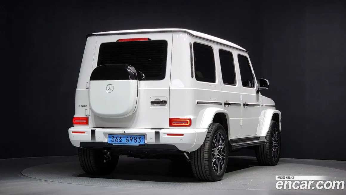 Mercedes-Benz G-Class 2025 из KR, фото 2