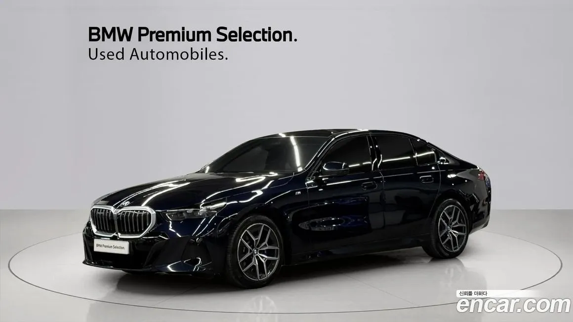 BMW 5-Series 2024 из KR, фото 1