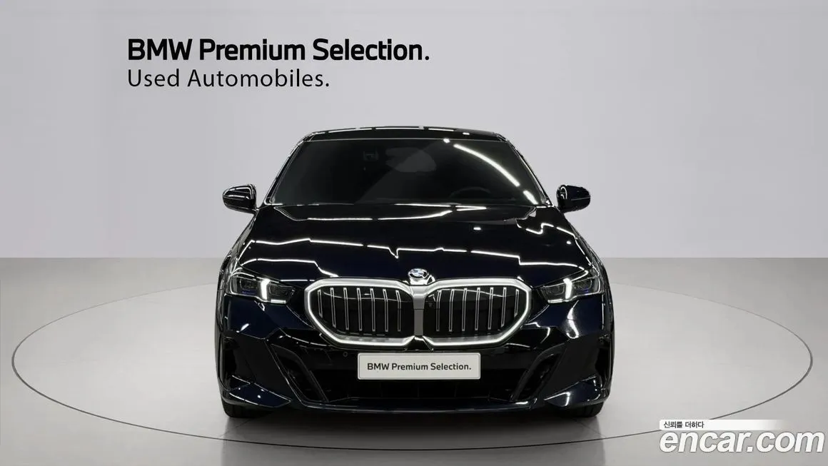 BMW 5-Series 2024 из KR, фото 3