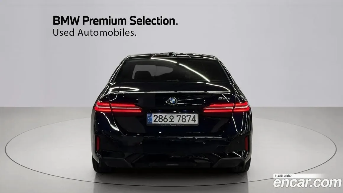 BMW 5-Series 2024 из KR, фото 4