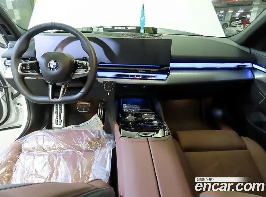 BMW 5-Series 2024 из KR, фото 10