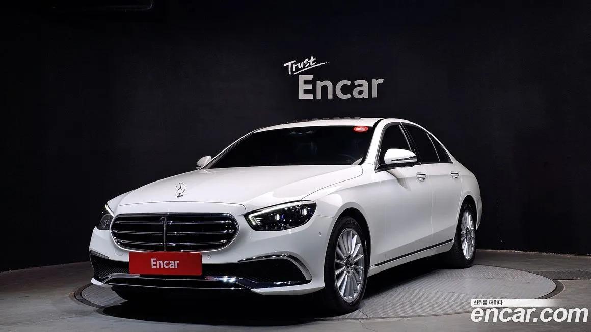 Mercedes-Benz E-Class 2022 из KR, фото 1