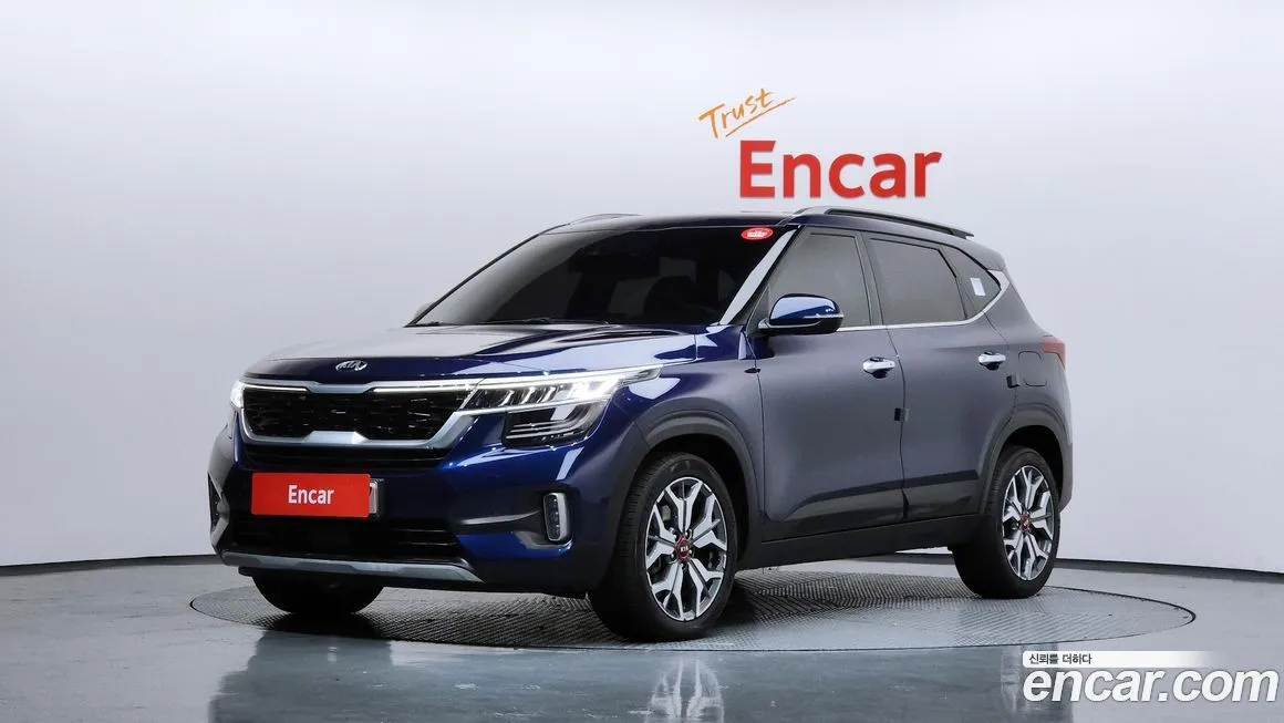Kia Seltos 2021 из KR, фото 1