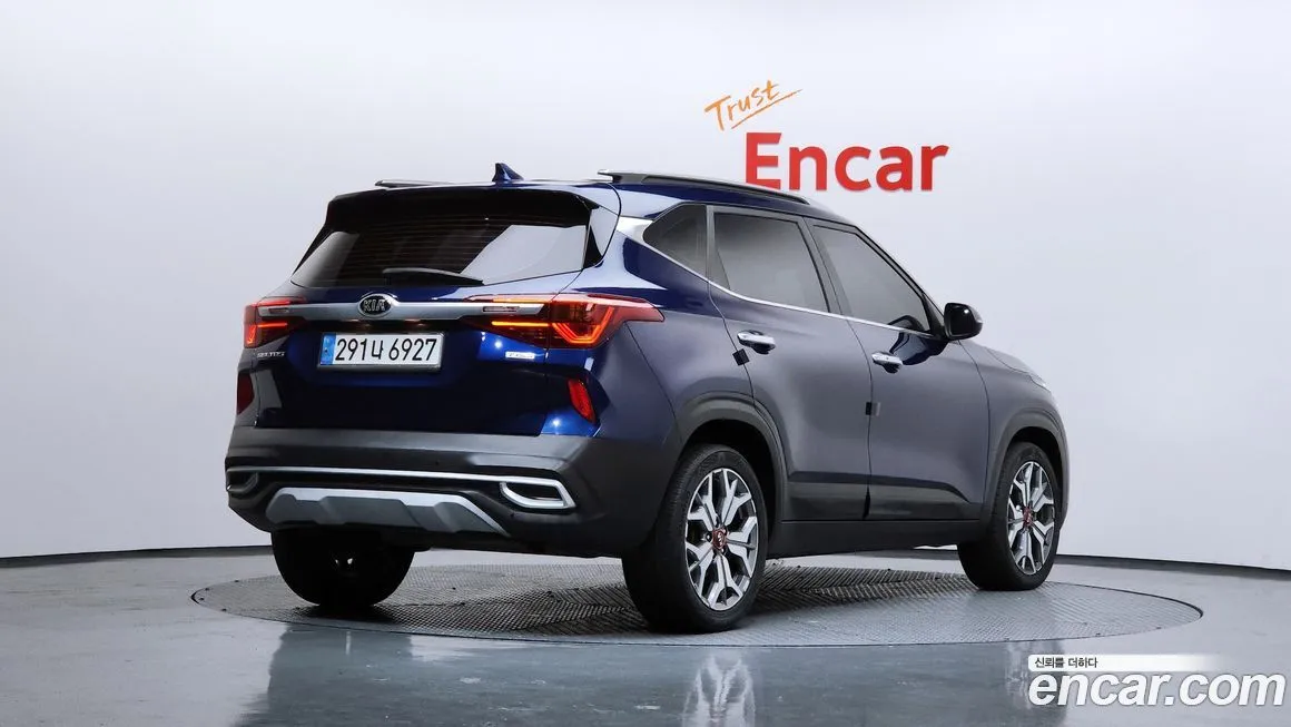 Kia Seltos 2021 из KR, фото 2