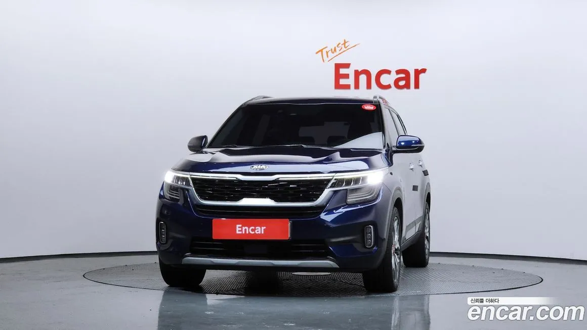 Kia Seltos 2021 из KR, фото 3