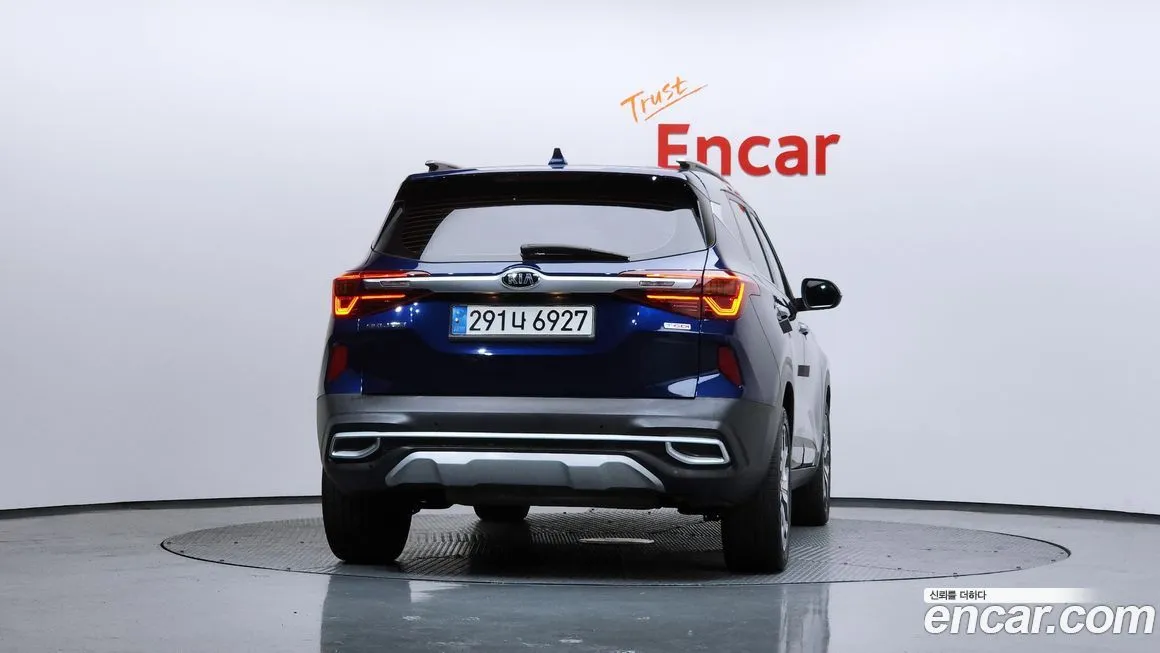 Kia Seltos 2021 из KR, фото 4