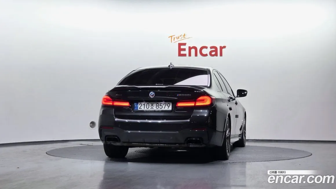 BMW 5-Series 2023 из KR, фото 4