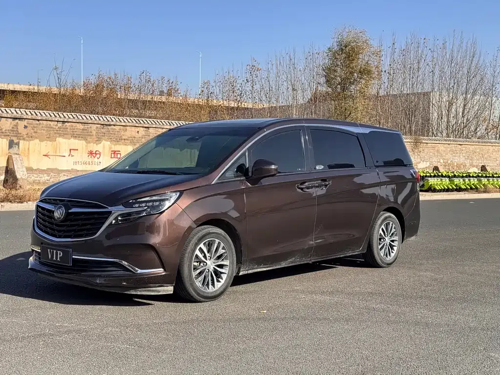 Buick GL8 2021 из CN, фото 1