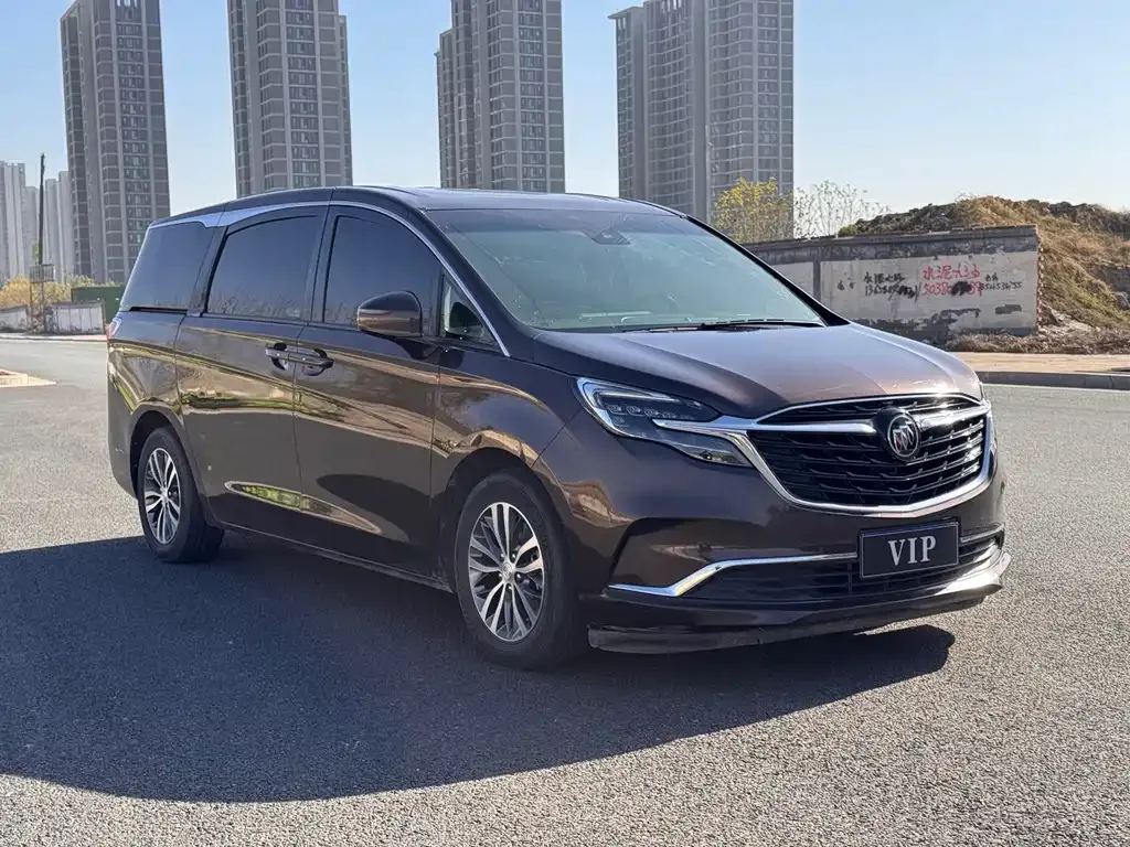 Buick GL8 2021 из CN, фото 2