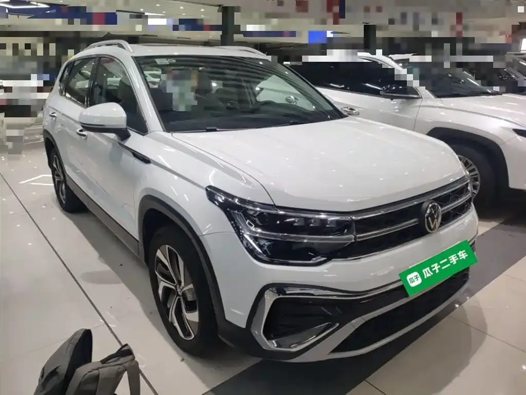 Volkswagen Tharu 2024 из CN, фото 4