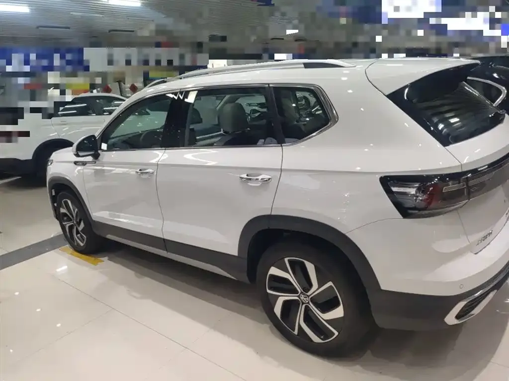 Volkswagen Tharu 2024 из CN, фото 5