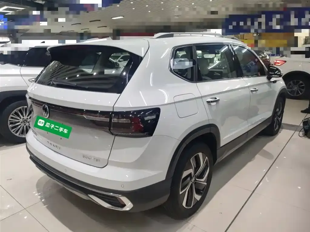 Volkswagen Tharu 2024 из CN, фото 7