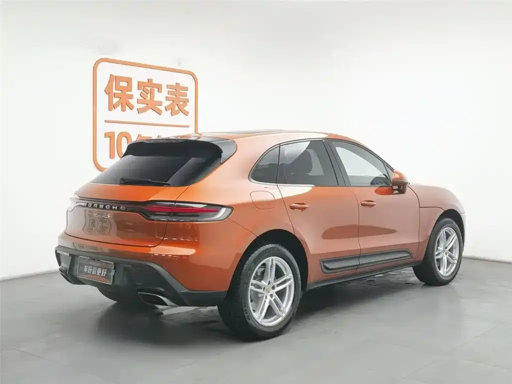 Porsche Macan 2023 из CN, фото 2