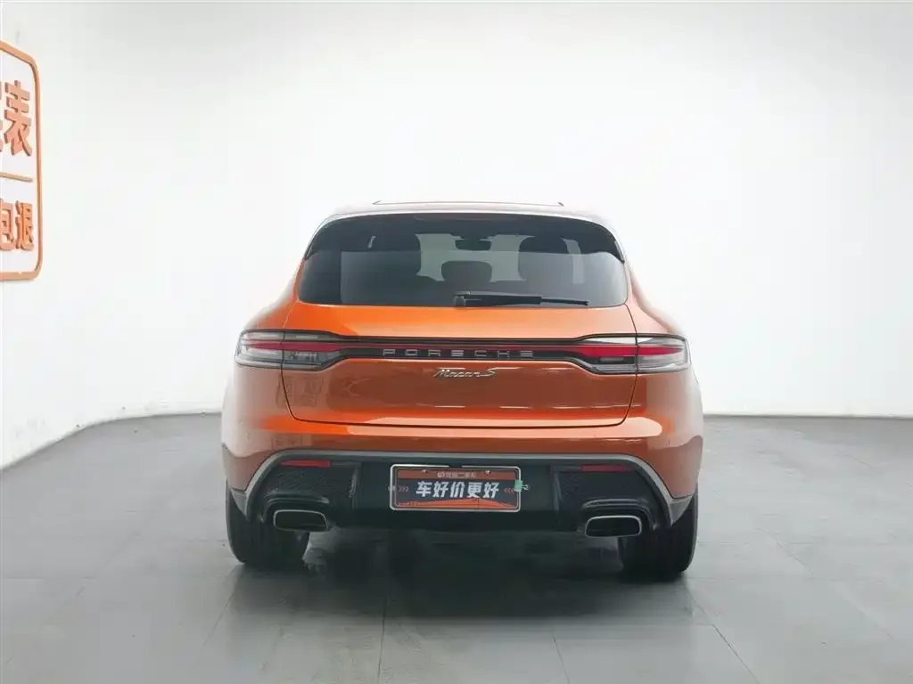 Porsche Macan 2023 из CN, фото 4