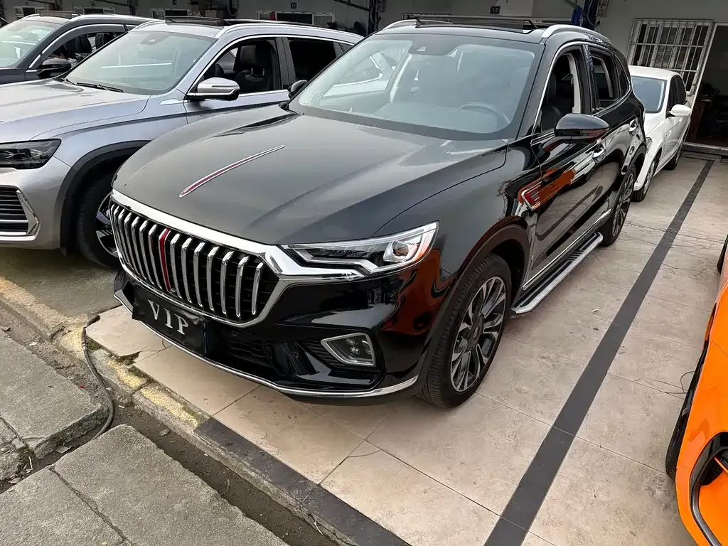 Hongqi HS5 2021 из CN, фото 1