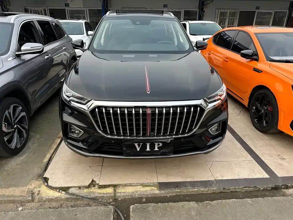 Hongqi HS5 2021 из CN, фото 2
