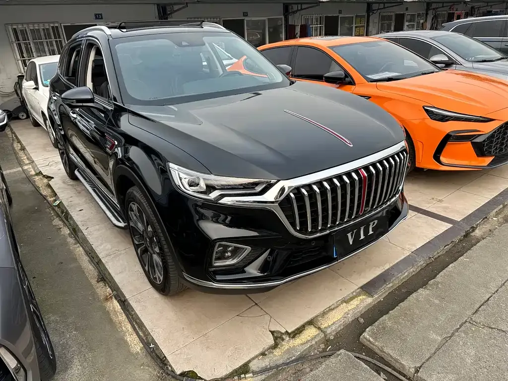 Hongqi HS5 2021 из CN, фото 3