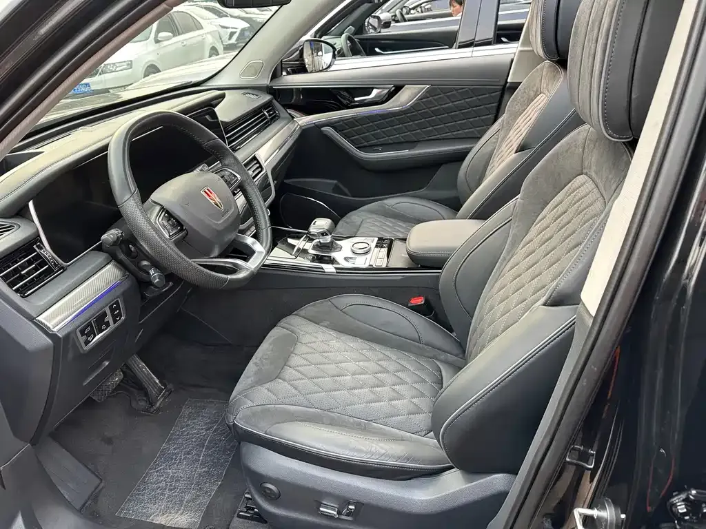 Hongqi HS5 2021 из CN, фото 8