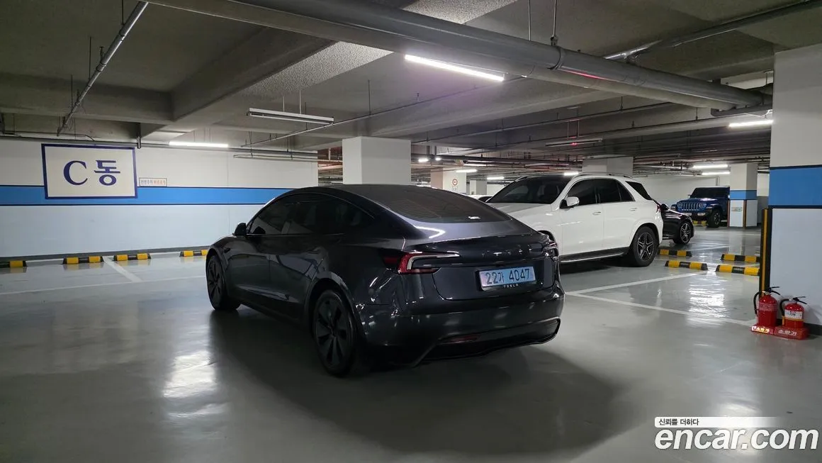 Tesla Model 3 2025 из KR, фото 7