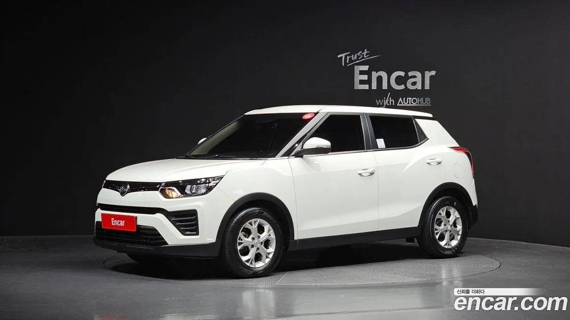 KG Mobility (Ssangyong) TIBOLI 2021 из KR, фото 1