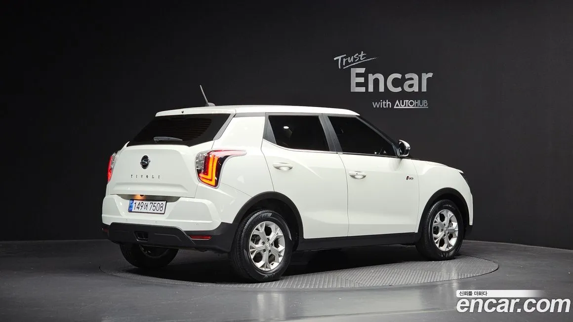 KG Mobility (Ssangyong) TIBOLI 2021 из KR, фото 2