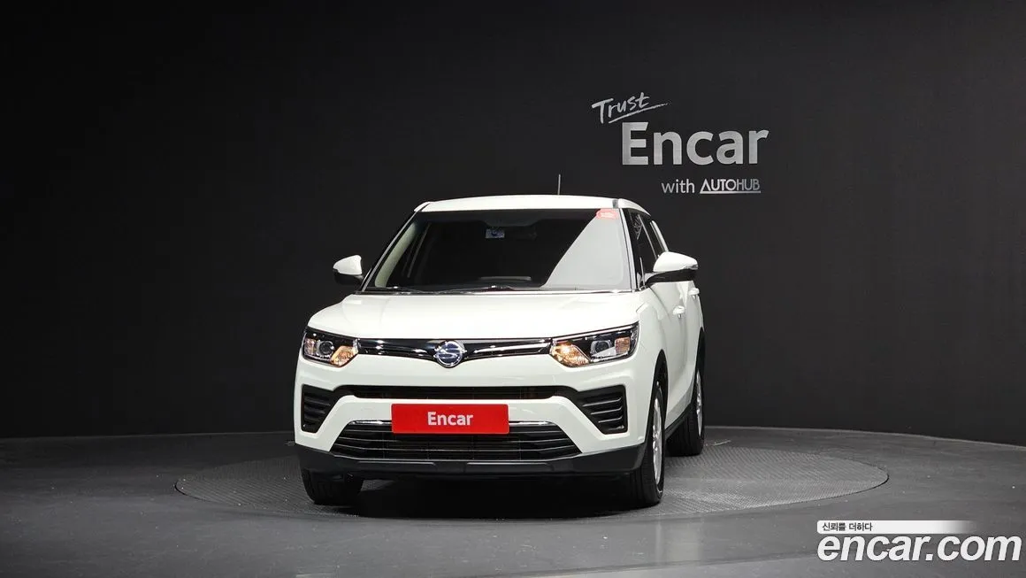KG Mobility (Ssangyong) TIBOLI 2021 из KR, фото 3