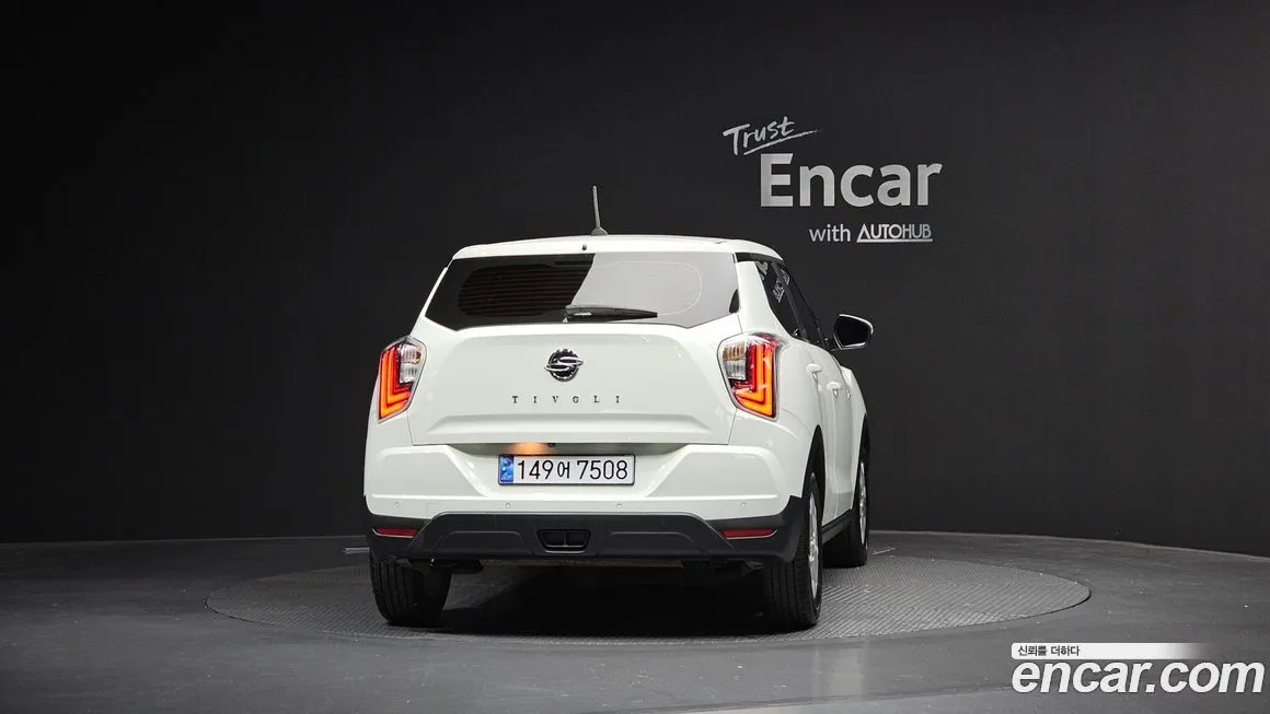 KG Mobility (Ssangyong) TIBOLI 2021 из KR, фото 4