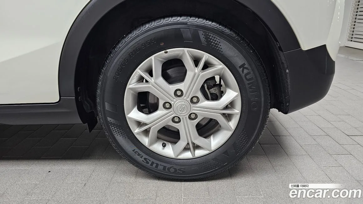 KG Mobility (Ssangyong) TIBOLI 2021 из KR, фото 5