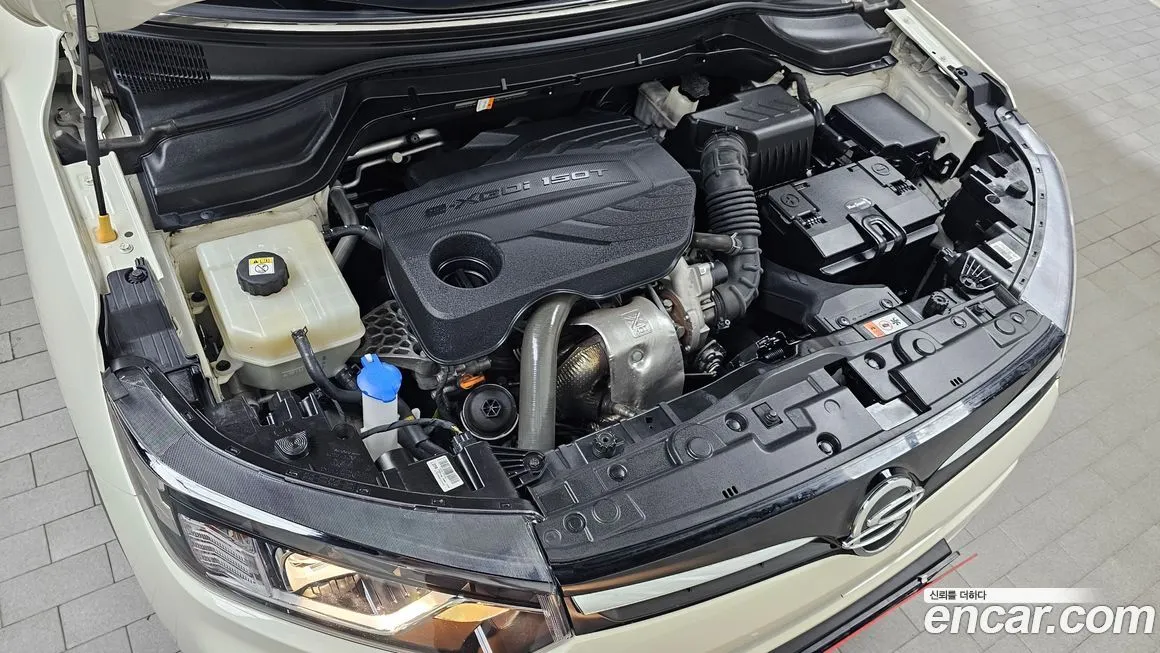 KG Mobility (Ssangyong) TIBOLI 2021 из KR, фото 6